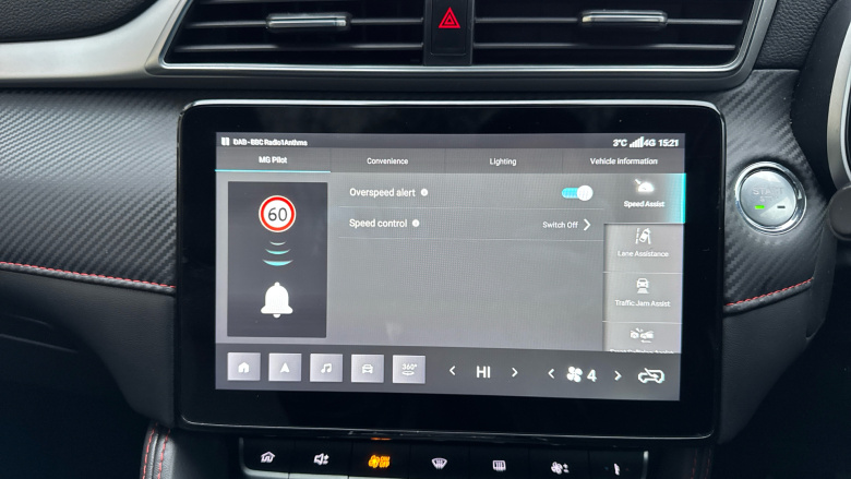 MG ZS 130kW Trophy Connect EV 51kWh 5dr Auto Electric Hatchback